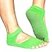 Produktbild 5 Toe socken - TOOGOO(R)Neue 5 Toe uebung Yoga Fitness Studio Rutschfeste Massage Zehensocken Mit Vollem Griff Gruen