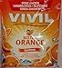 Produktbild Vivil Bonbons Bitter Oranhe mit Vitamin C (2 x 80g) - Ohne Zucker