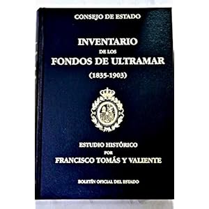 Inventario de los fondos de Ultramar (1835-1903)