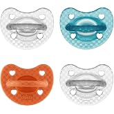 Chicco Physioforma Luxe Pacifier, Silicone Pacifier 16-36 Months, Soft and Delicate Pacifier, Supports Physiological Breathin