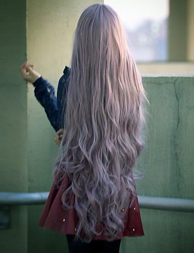 Hot Sale Long Cosplay Wigs Anime Synthetic Wigs cosplay Party Hair Wigs Long 100CM