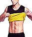 Price comparison product image Aliver Men Compression Top Waist Trainer Vest for Weight Loss Hot Neoprene Corset Body Shaper Sauna Tank Top Workout Shirt (XL.)