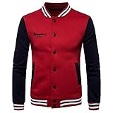 abrigos juveniles hombre Ocasión: Chaqueta básico, perfecto para la college, ocio, fin de semana, fecha, vacaciones etc.