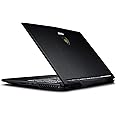 Msi We63 8Sj Workstation Laptop, Intel® Core? I7-8750H, 15.6" Fhd Ips 120Hz, 256Gb Ssd + 1Tb Hdd, 16Gb Ram, Nvidia® Studio Geforce Quadro® P2000, Win10 Pro, Eng-Ara Kb, Black