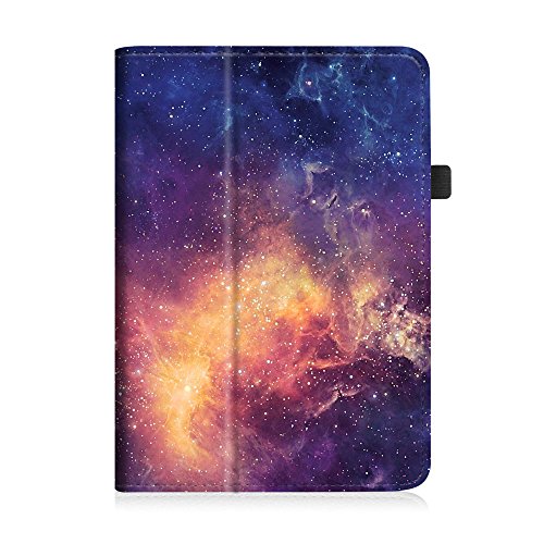 Fintie Apple iPad mini 1 / 2 / 3 Hülle – Slim Fit Foilo Kunstleder Schutzhülle Tasche Etui Case Smart Cover mit Auto Schlaf / Wach, Standfunktion für iPad mini 3 / 2 / 1 (iPad Mini 3/2/1 – Folio, Z- Die Galaxie) - 7