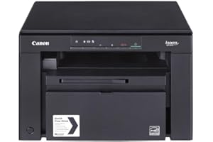 Canon MF-3010 Imprimante Laser Multifonction 3 en 1 Noir et Blanc USB