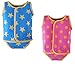 baby toddler girl boy swimming neoprene wrap wetsuit swimsuit swimwear 0-6 6-12 12-24 months (XS 0-6 MONTHS, BLUE)