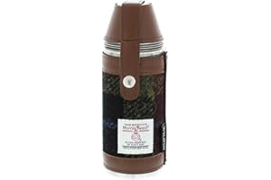 Glen Appin of Scotland Harris Tweed HF3500-COL59 Flasque de chasse à carreaux