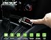 Produktbild TiooDre 3.0 Auto-Ladegerät, 2-Socket Zigarettenanzünder Splitter 80 W 12 V/24 V, Dual USB-Ports QC 3.0 + 2,4 A, on/Off Schalter iPhone iPad, Android Samsung, GPS, Dashcam More-Black