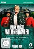 Hardy Kr�ger - Weltenbummler Vol. 3 / Weitere 12 Folgen der spannenden Reportage-Reihe von Hardy Kr�ger (Pidax Doku-Highlights) [3 DVDs] - Hardy Kr�ger