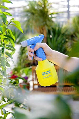 Gloria Feinsprüher Feinsprüher Hobby 0,5 Liter mit Doppelpumpe, gelb - 2