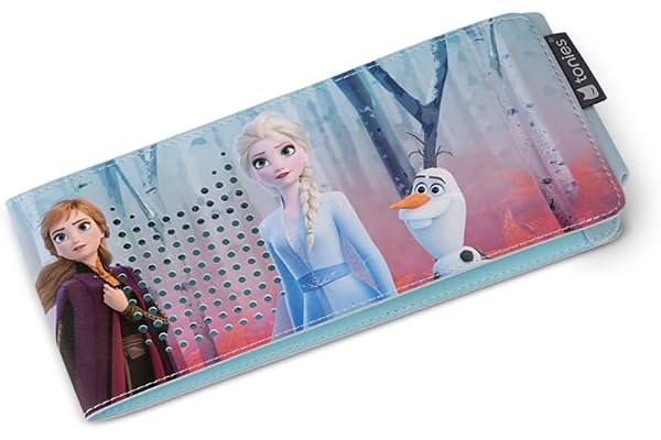 tonies Housse Toniebox 2, La Reine des Neiges, boîte à Histoires Vendue séparément, 1 Ans et +