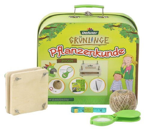 Preisvergleich Produktbild Dehner Kids Entdeckerset Pflanzenkunde