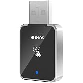 S-Link SL-CAR01 2in1 Android ve Apple Cihazlar Kablosuz Android Auto ve Carplay Adapt&ouml;r&uuml;