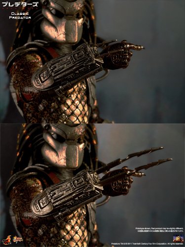 Hot Toys Predator Movie Masterpiece 1/6 Scale Collectible Figure Classic Predator