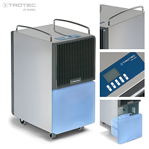 TROTEC Komfort Luftentfeuchter TTK 122 E (max.40 L/Tag), geeignet für Räume bis 300 m³ / 120 m²