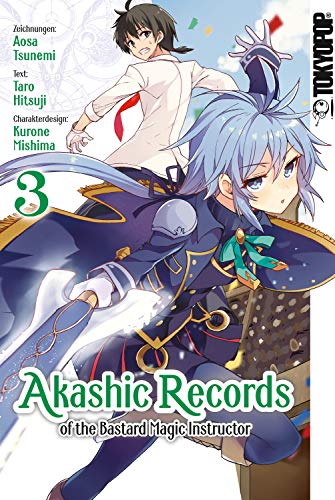 Akashic Records of the Bastard Magic Instructor - Band 03