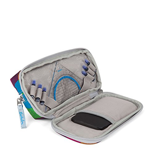 Preisvergleich Produktbild Satch Schlampermäppchen PenBox Blue Crush 9A2 blau polygon