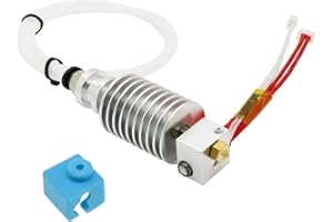 VECORLER Hotend for Anycubic I3 Mega, Mega S, Mega Pro 3D Printers 12V 40W for Anycubic I3 Mega hotend for Anycubic Mega S hotend for Anycubic Mega Pro hotend (For Anycubic Mega, Mega S, Mega Pro)