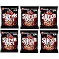Nongshim Red Super Spicy Noodles 120gm*6Pack (Pack of 6) (Imported)