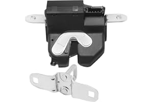 Hoypeyfiy Tailgate Boot Lock Catch Replacement for Fiat 500/595/695 312 2008-2015 Bravo MK II 2006-2014 Grande Punto 199 2005-2015 55702917