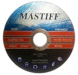 disco de corte tyrolit 115 Disco de corte de 115 x 22,2 x 1 mm