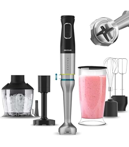 Licuadora Portatil Vaporizador De Mano 1500w Portu00e1til Con