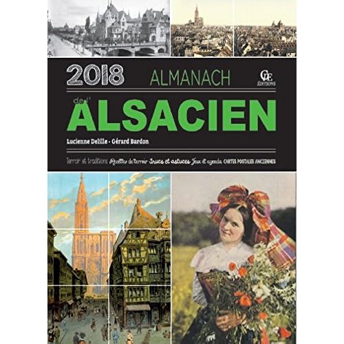 Almanach de l'Alsacien 2018