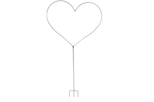 WIMI Metall Herz Stahl Durchmesser 80 cm Hochzeit silberne goldene hölzerne Hochzeit Geburtstag