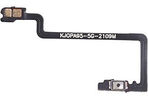 Generico Ricambio Compatibile con per Oppo A95 5G PELM00 A94 5G/ A74 5G CPH2197 Flat Flex Circuito Interno Switch Key Pulsante accensione Tasto Power Controllo on off Spare Part