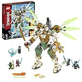 Enthält 6 Minifiguren: Ninja-Actionfiguren von Lloyd und Zane VS, General Vex, den Blizzard-Schwertmeister, den Blizzard-Bogenschützen und den Blizzard-Krieger mit vielen Ausrüstungs- und Zubehörelementen, Zane VS Tornado-Spinner.