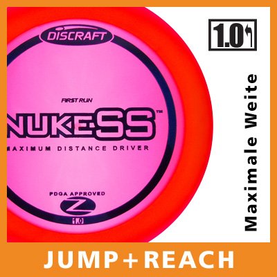 Preisvergleich Produktbild Disc Golf Frisbee Discraft NUKE SS - Elite-Z Line