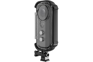 O'woda Boîtiers Étanches pour Insta360 One X, Housse de Protection Étui de Plongée sous-Marin Boîtier de Caméra pour Insta360 One X Accessoires
