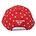 Bigood Kids Hip-Hop Flat Visor More Stars Snapback Baseball Cap Sun Hat Red