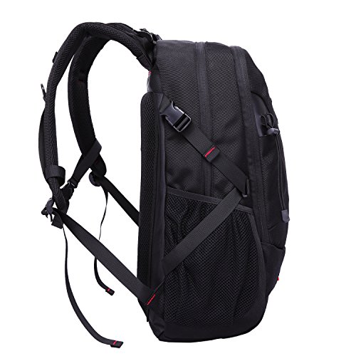 BanGe Wasserdicht Laptop Rucksack 17 Zoll Business Backpack Rucksäcke Multifunktionsrucksack Schwarz - 8