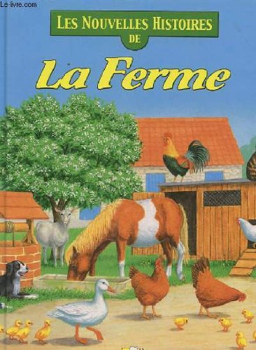 couverture de : Les nouvelles histoires de la ferme