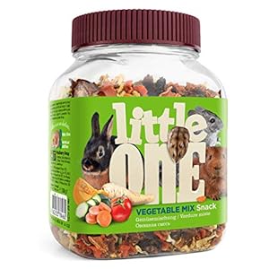 Little One Mezcla de Verduras Snack, 150 g