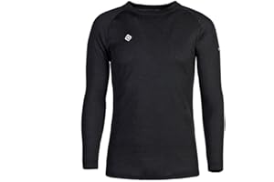 Izas Nelion M-Black Camiseta Hombre