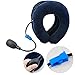 Vinmax Neck Back Traction Air Inflatable Cervical Neck Head Stretcher Pain Relief Collar Neck Massager for People who Spend Long Time on the Computers Cars