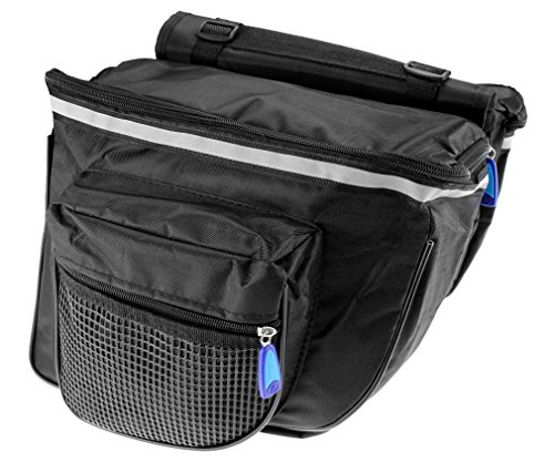 Preisvergleich Produktbild Fahrradtasche Fahrrad-Doppel-Packtasche Gepäckträgertasche