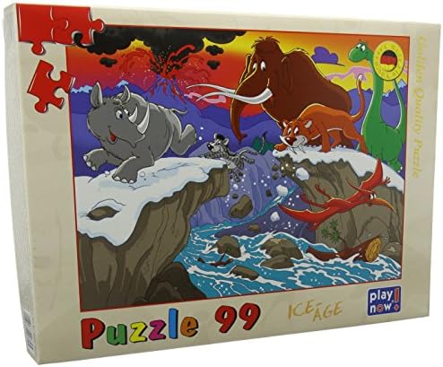 Kindertraume 0669 Mamut On The River Children's Puzzle (99-Piece)