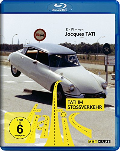 Preisvergleich Produktbild Trafic - Tati im Stoßverkehr [Blu-ray]