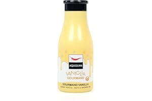 Aquolina Bagno Doccia Vaniglia gourmand. Bagnoschiuma cremoso, leggero e di veloce assorbimento - Formato da 250 ml