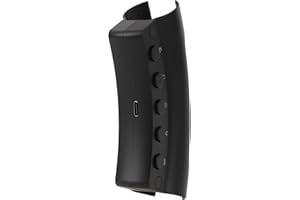 Acouto Autoradio Universel, Lecteur DVD GPS, Contrôleur Multifonctionnel, 10 Touches, Commande sans Fil, Boutons au Volant, Commande Mains Libres pour Navigation