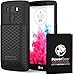 Produktbild PowerBear LG G3 Erweiterte Akku [6.500mAh] & Rückseitenschutz & Schutzgehäuse (Bis zu 2,2x Zusätzliche Batterieleistung) – Schwarz [24 Monate Garantie & Bildschirmschutz Inbegriffen]