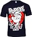 Produktbild LOGOSHIRT Retro Comic Herren T-Shirt POPEYE ST. PAULI Navy Gr. M