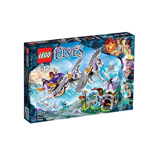 Imagen 1 de LEGO Elves - El Trineo de pegasos de Aira, (41077)