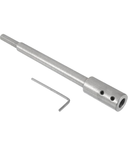 Prolunga Punta Forstner 170mm - Per Fori Profondi, Acciaio Resistente - Foto 7