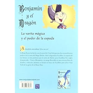 Benjamín y el dragón. La varita mágica y el poder de la espada (BENJAMIN Y EL DRAGON, Band 150877)