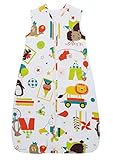 The Gro Company Grobag Carnival 2.5 Tog Travel Baby Sleep Bag - 18-36 Months
